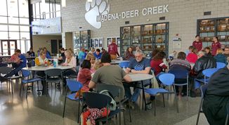 Over 100 Bingo Players attend the Central MN CEO Class Ham Slam Bingo