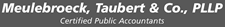 Meulebroeck Taubert & Company