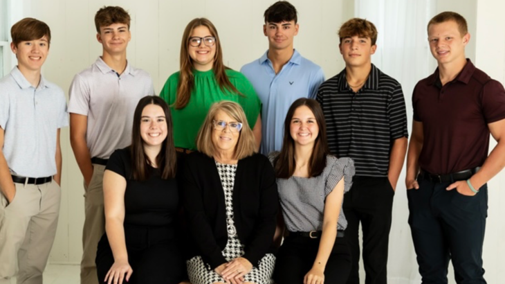 Lawrence County CEO Class of 2026 Students