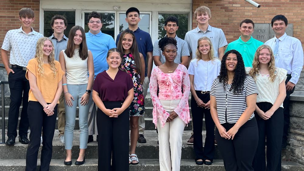 Cass County CEO Class of 2026 Students