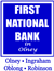 First National Bank in Olney