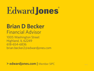 Brian D Becker - Edward Jones