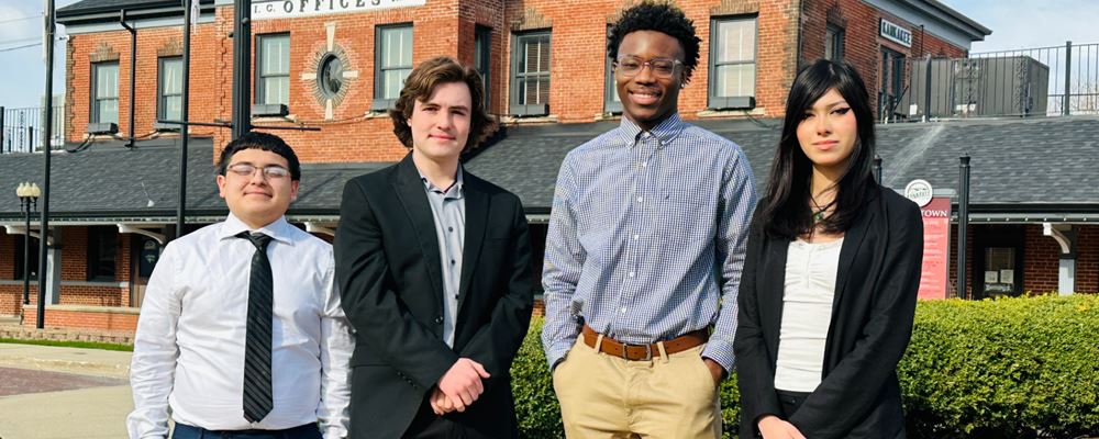 Kankakee County CEO Class of 2025 Students
