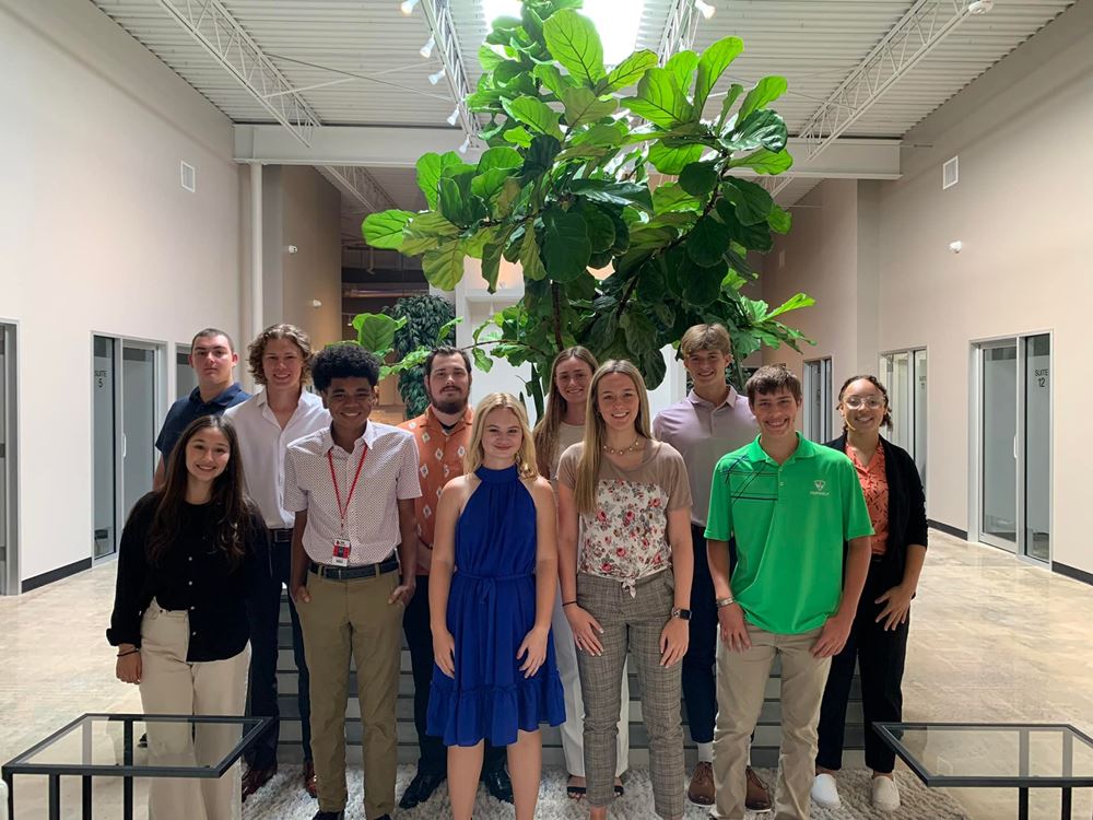Riverbend CEO Class of 2023 Students