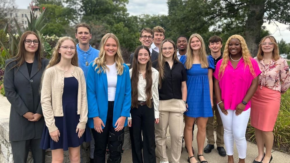 Riverbend CEO Class of 2025 Students