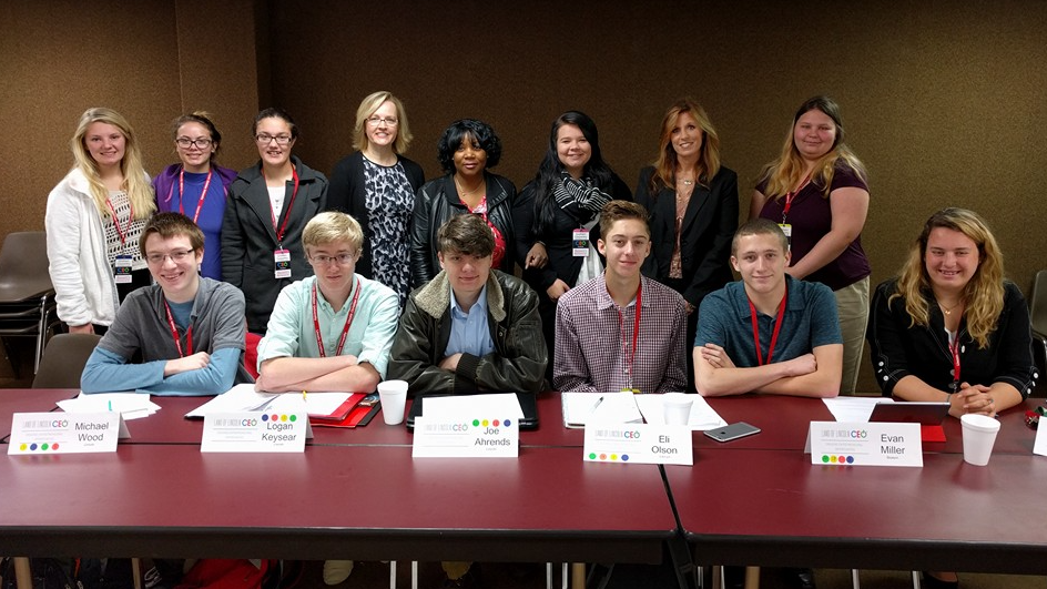 Land of Lincoln CEO Class of 2016 Students