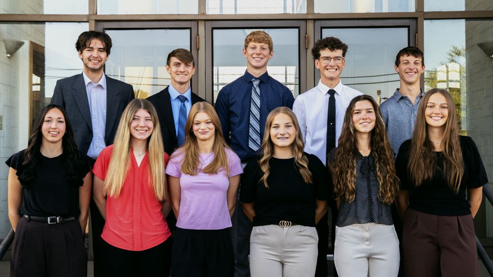 Mount Carmel CEO Class of 2026 Students