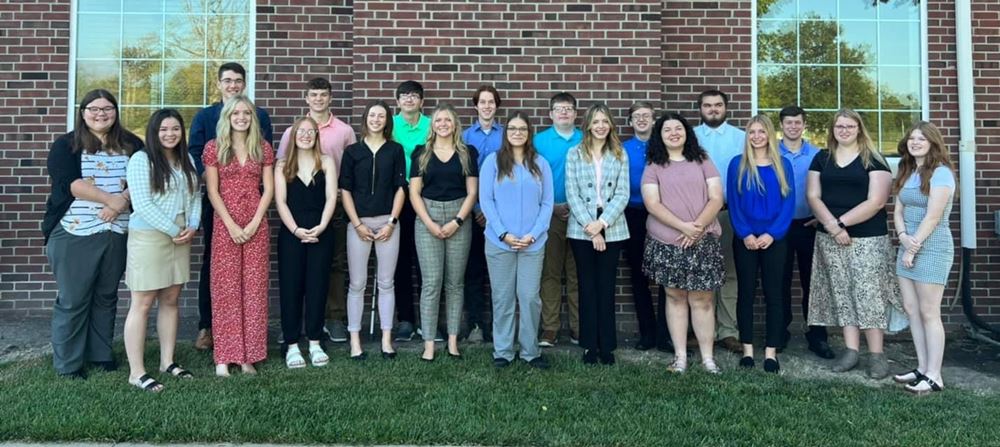 Hancock County CEO Class of 2023 Students