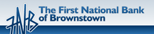 First National Bank of Brownstown