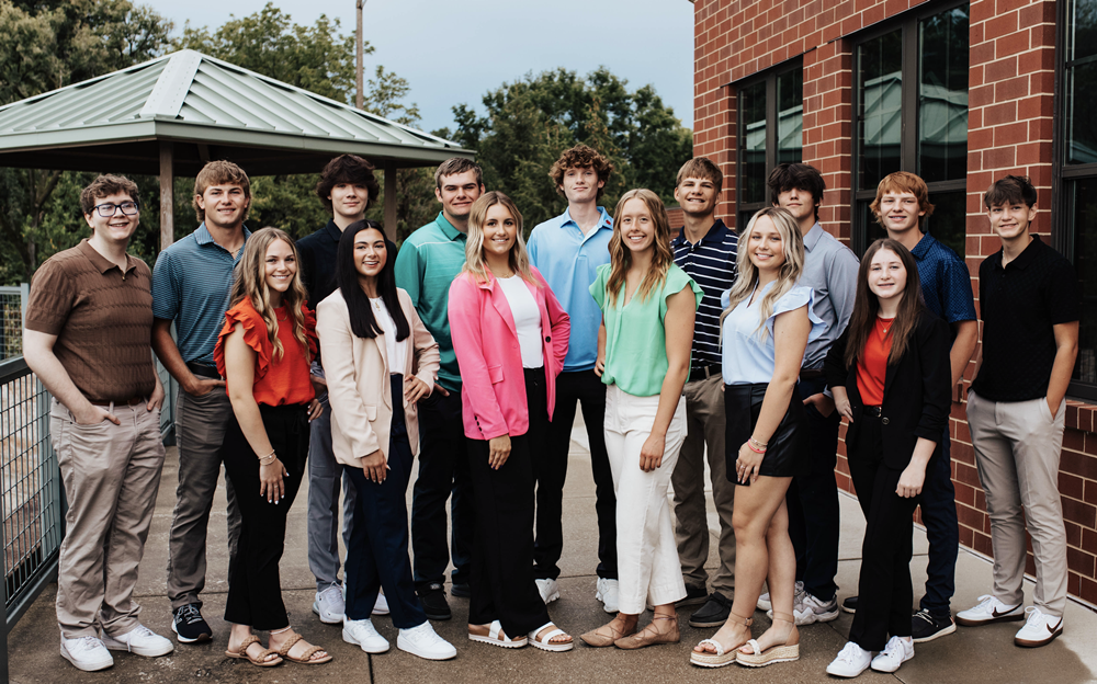 Shelby County CEO Class of 2025 Students