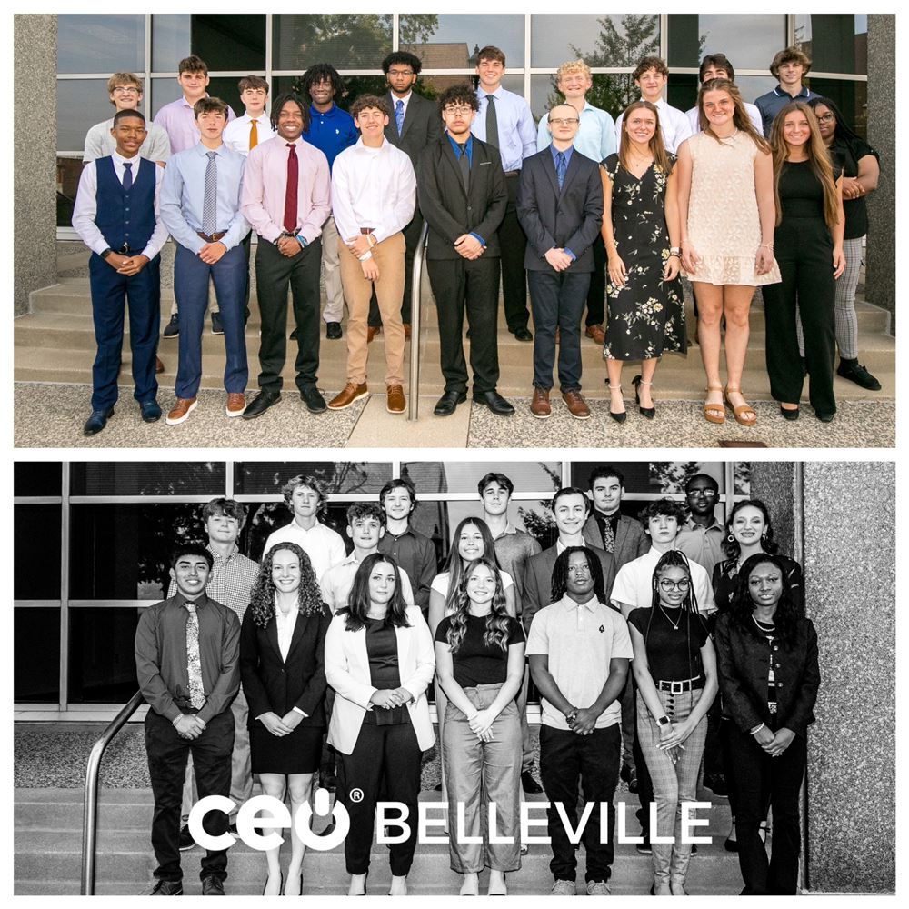 Belleville CEO Class of 2025 Students