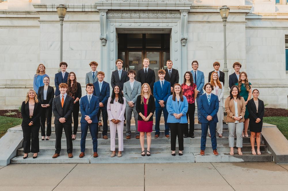 Edwardsville CEO Class of 2025 Students