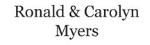 Ronald & Carolyn Myers