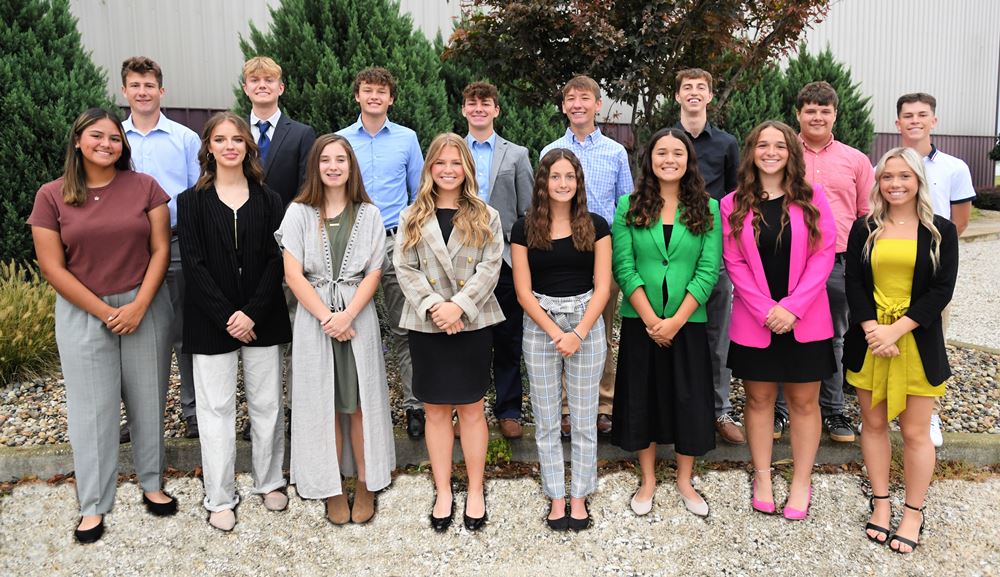 Daviess County CEO Class of 2024 Students