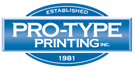 Pro-Type Printing
