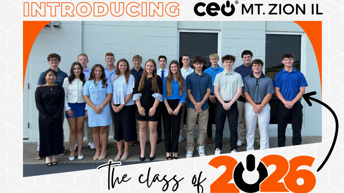 Mt Zion IL CEO Class Photo
